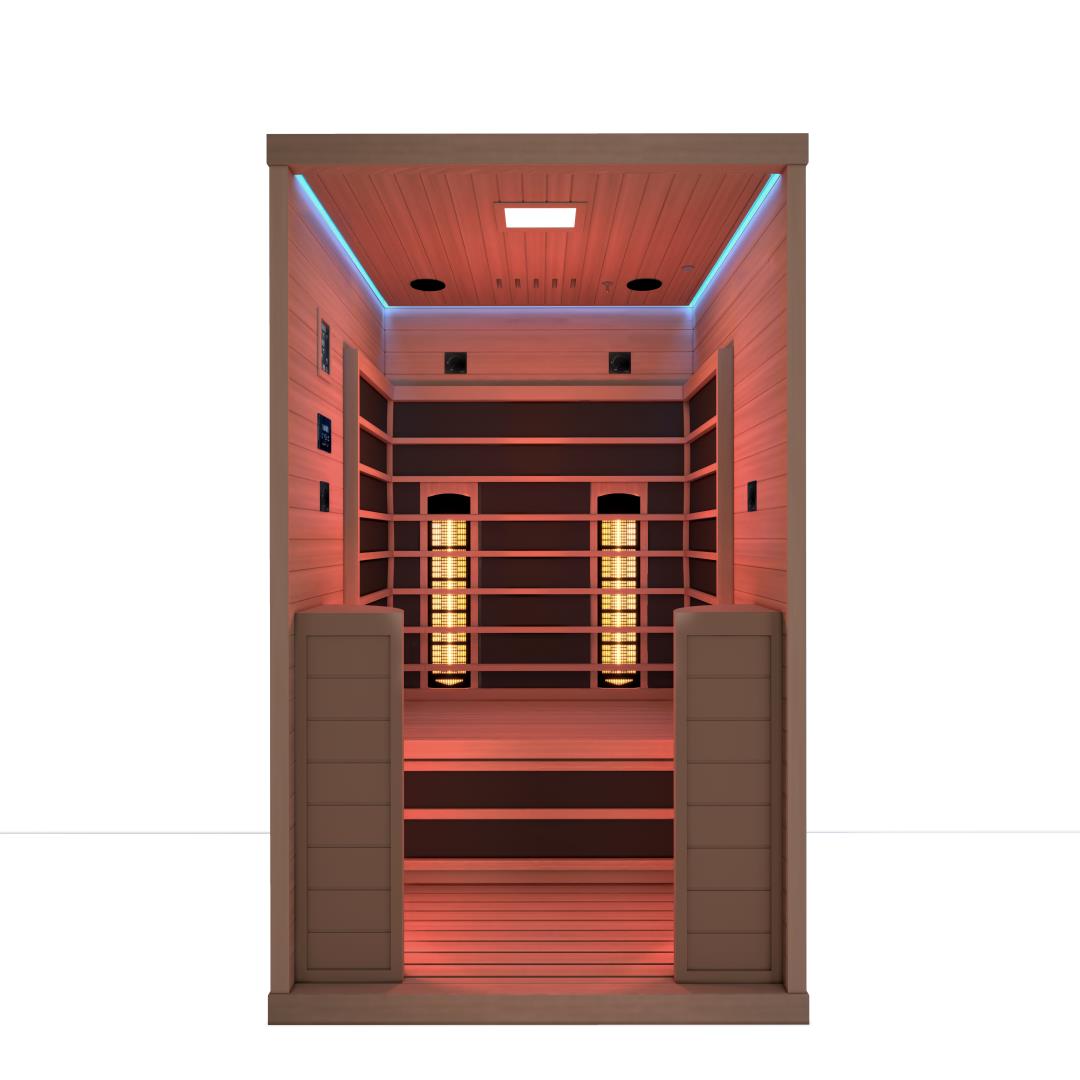 vista 2 personen infraroodcabine sauna wellness